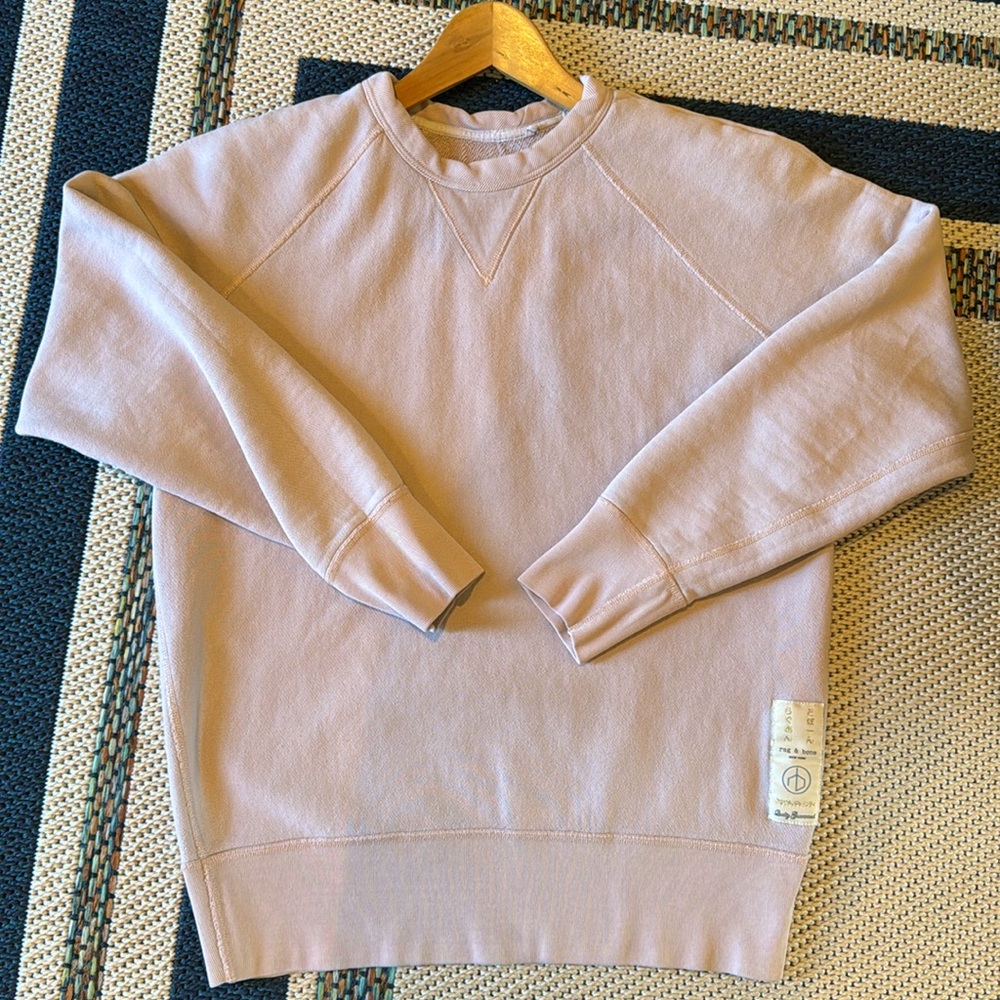 Rag and Bone Crewneck Sweatshirt